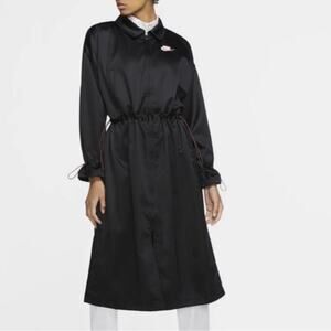 Nike Sportswear Icon Clash Satin Long Jacket size Large